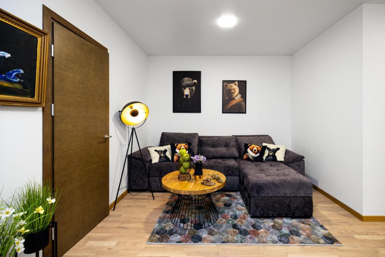 Апартаменты Ziedu Apartamentai Клайпеда Экстерьер фото